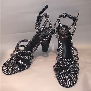 Vince Camuto strappy heels